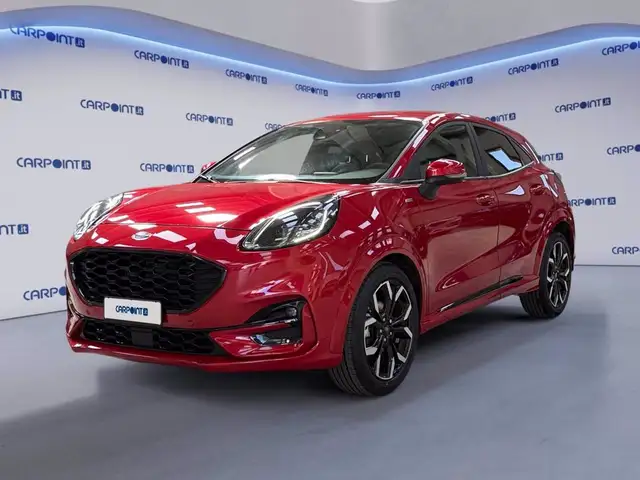 2022 Ford Puma in Red for sale