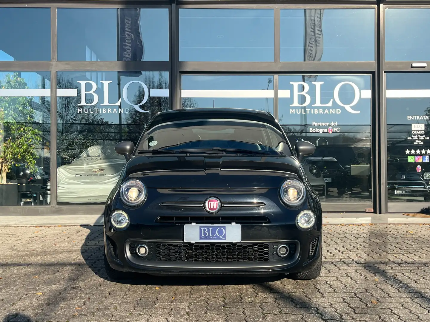 Fiat 500 500 1.2 S - NEOPATENTATI Nero - 2