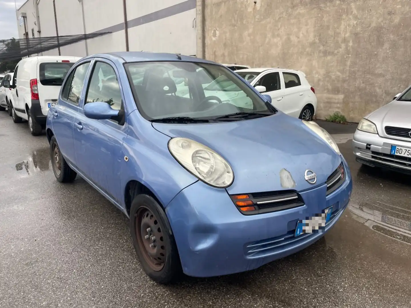 Nissan Micra 1.5d 65CV 5 porte Acenta Blu/Azzurro - 1