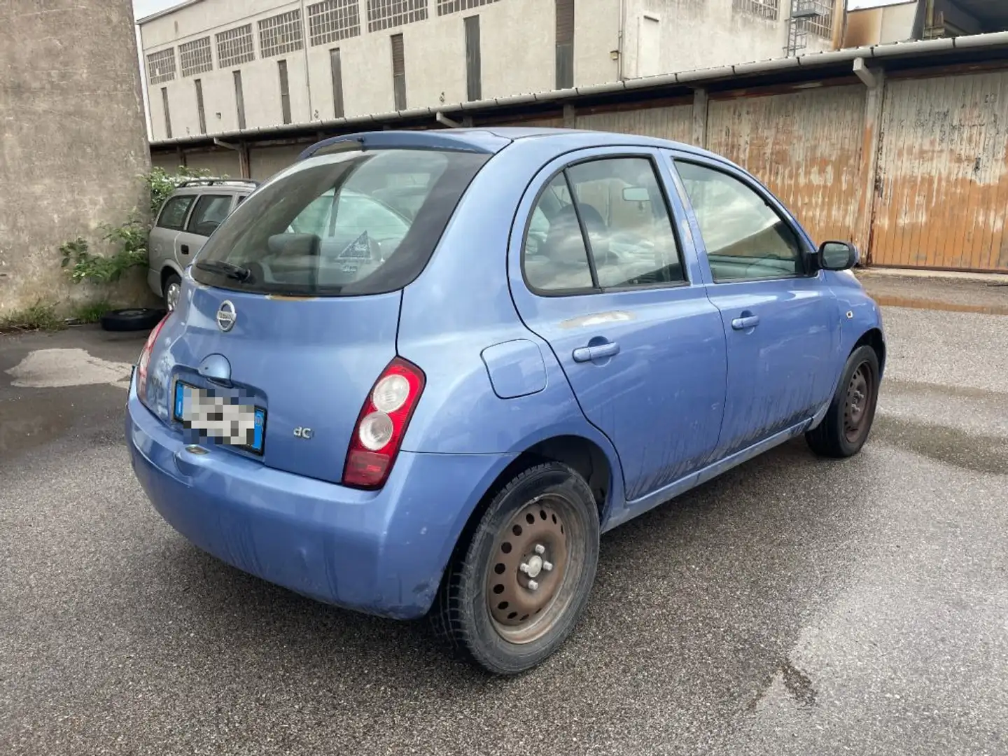 Nissan Micra 1.5d 65CV 5 porte Acenta Blu/Azzurro - 2