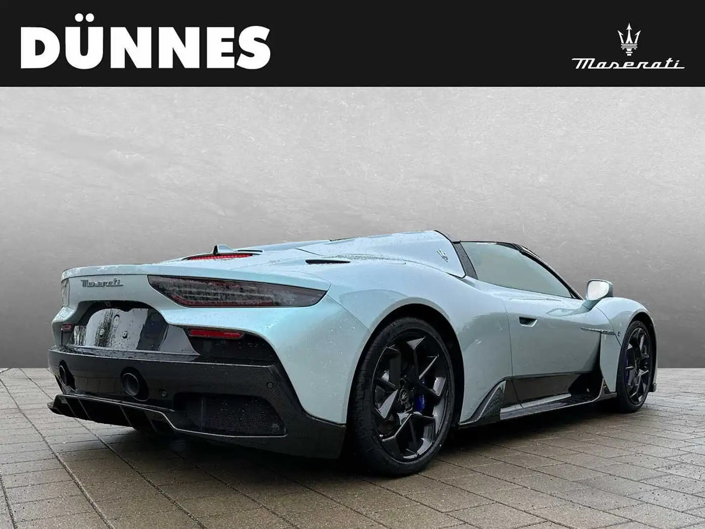 Maserati MC20 Cielo - Aquamarina Sonderlackierung Bianco - 2