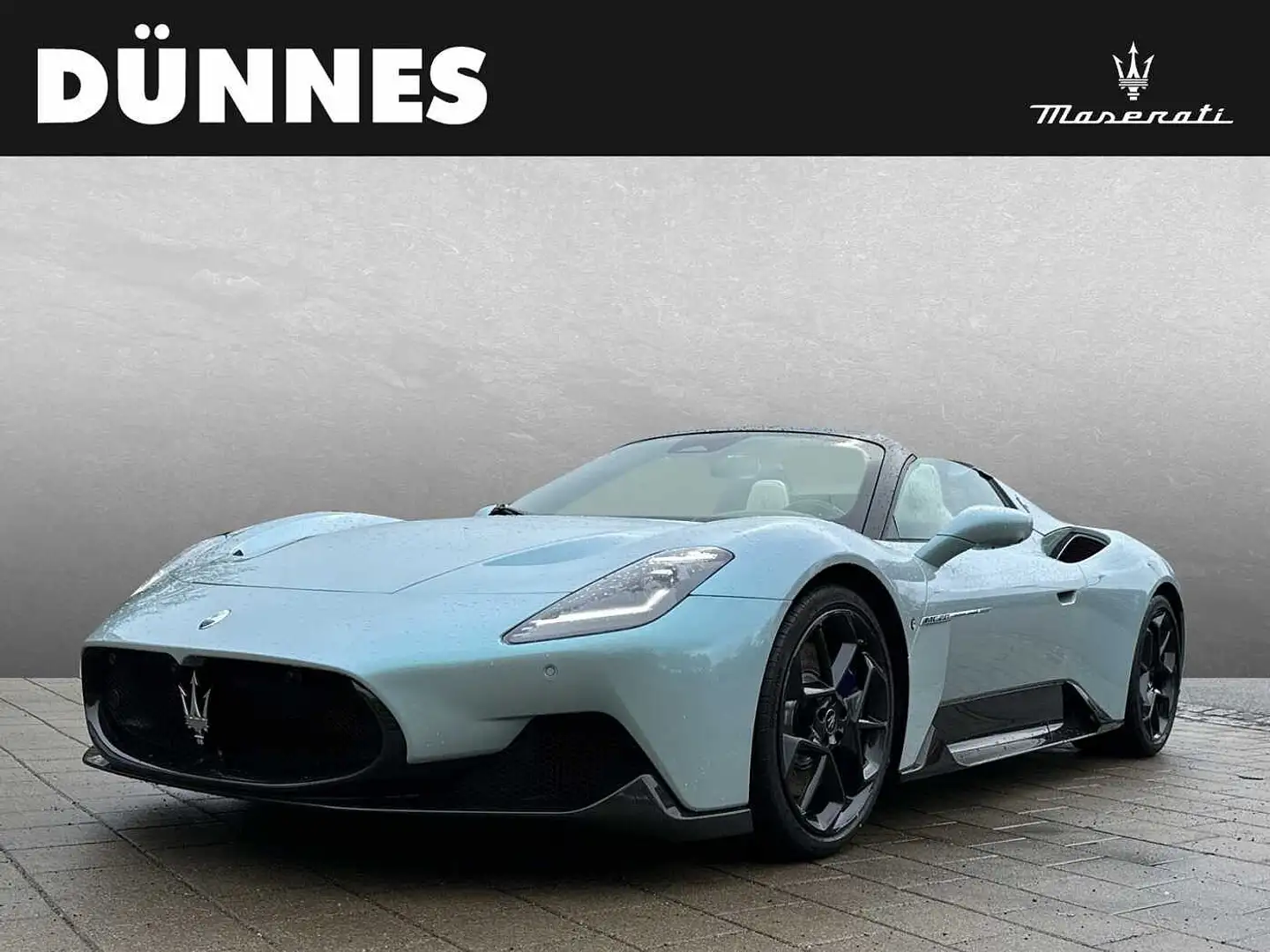 Maserati MC20 Cielo - Aquamarina Sonderlackierung Weiß - 1