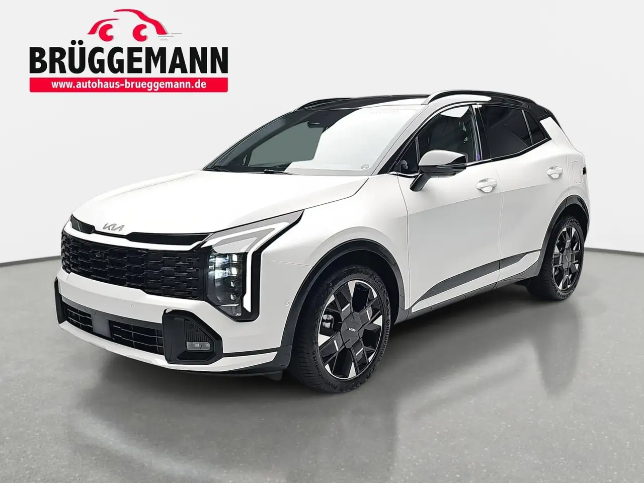 Kia Sportage SPORTAGE 1.6 T-GDI 180 AWD DCT GT-LINE MJ26 SCHW.D