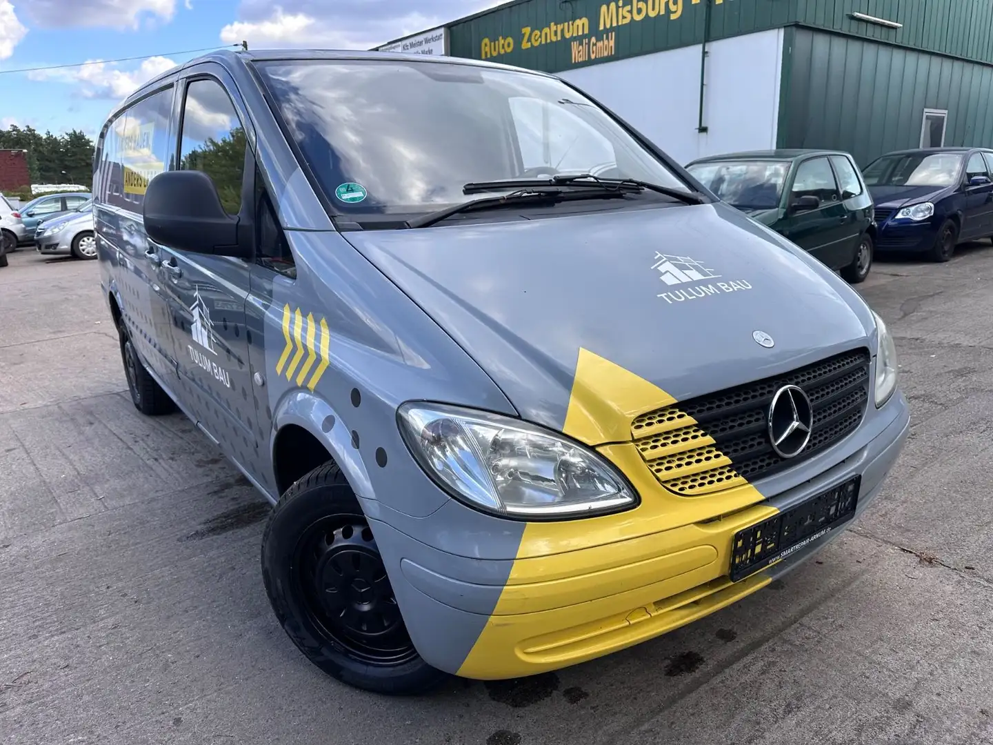 Mercedes-Benz Vito Kasten 109 CDI lang,TÜV Neu Weiß - 1