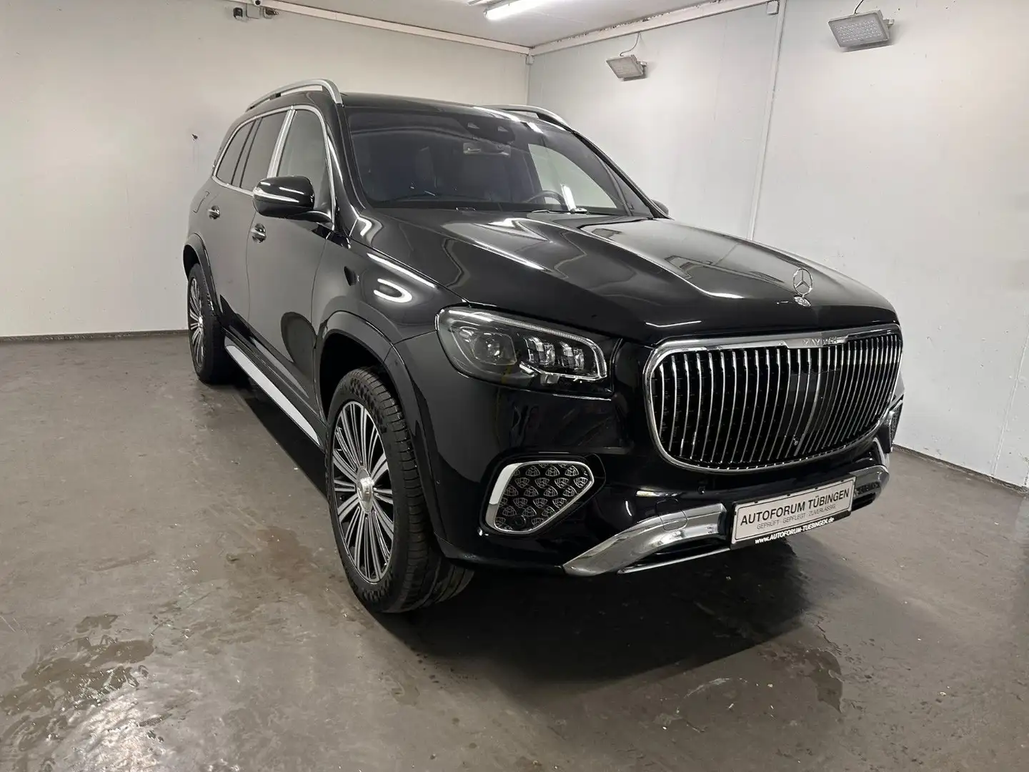 Mercedes-Benz GLS 600 4M MAYBACH *FACELIFT*PANORAMA*E-ACTIVE B Schwarz - 2