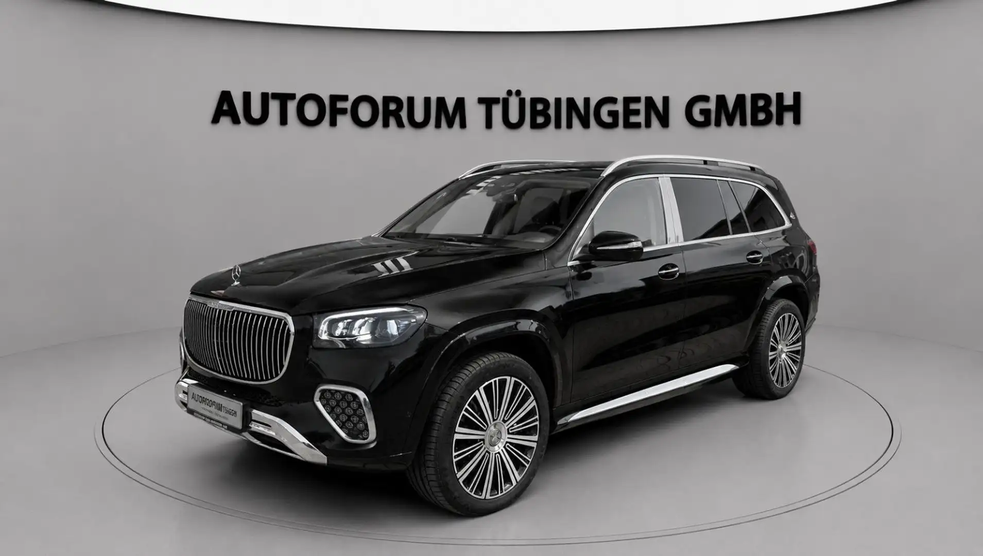 Mercedes-Benz GLS 600 4M MAYBACH *FACELIFT*PANORAMA*E-ACTIVE B Schwarz - 1