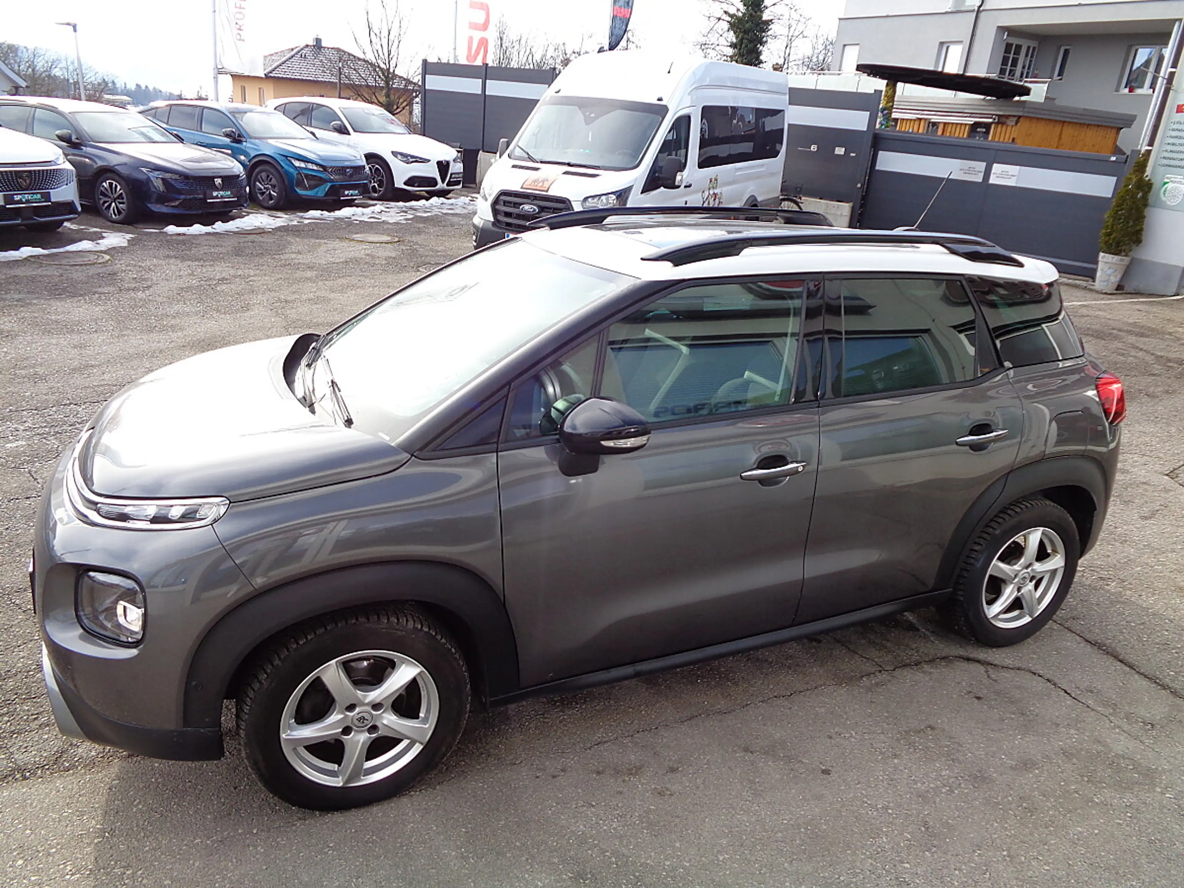 Citroen C3 Aircross BlueHDi 120 S&S EAT6 Shine — photo 7