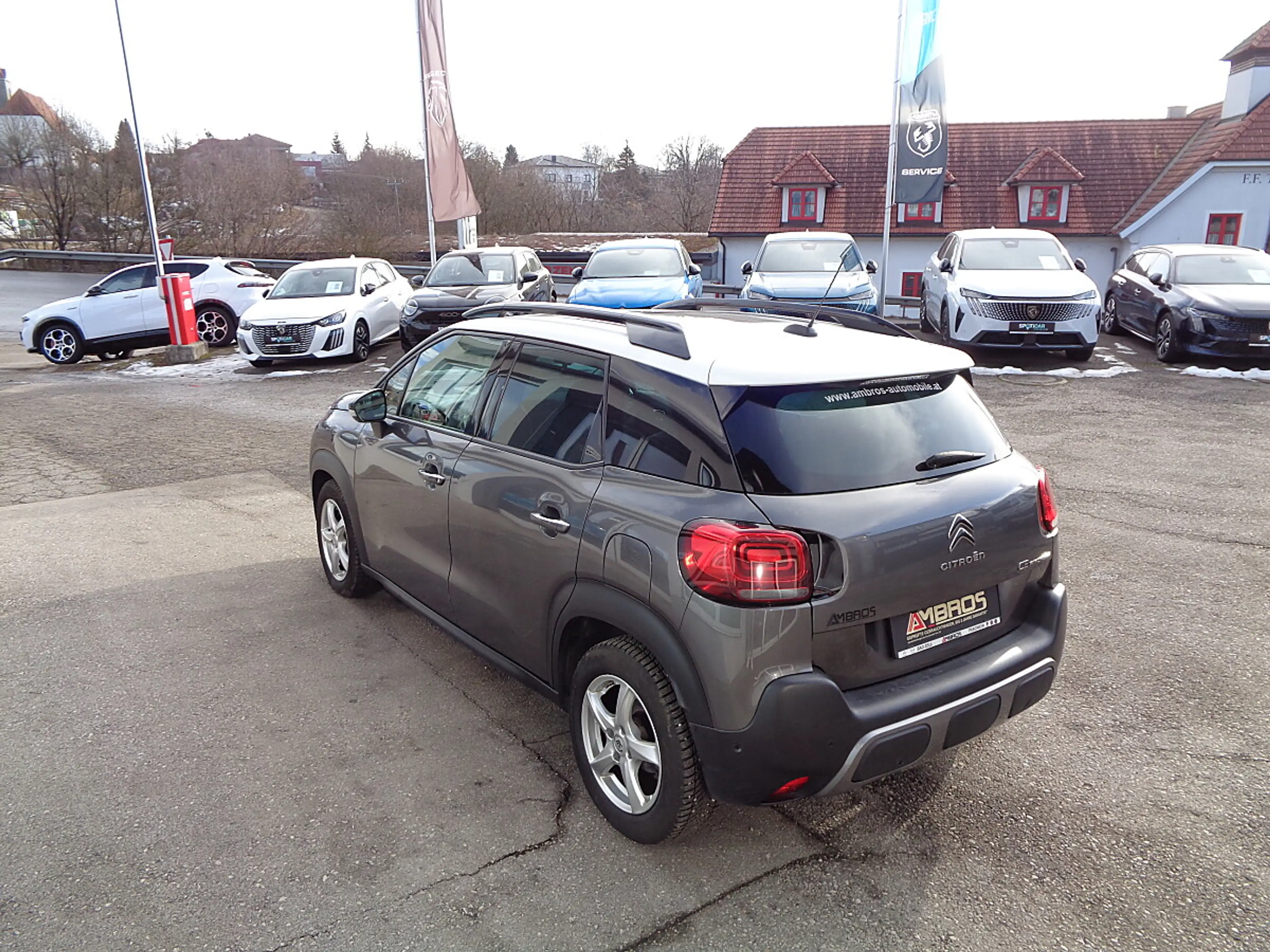 Citroen C3 Aircross BlueHDi 120 S&S EAT6 Shine — photo 6