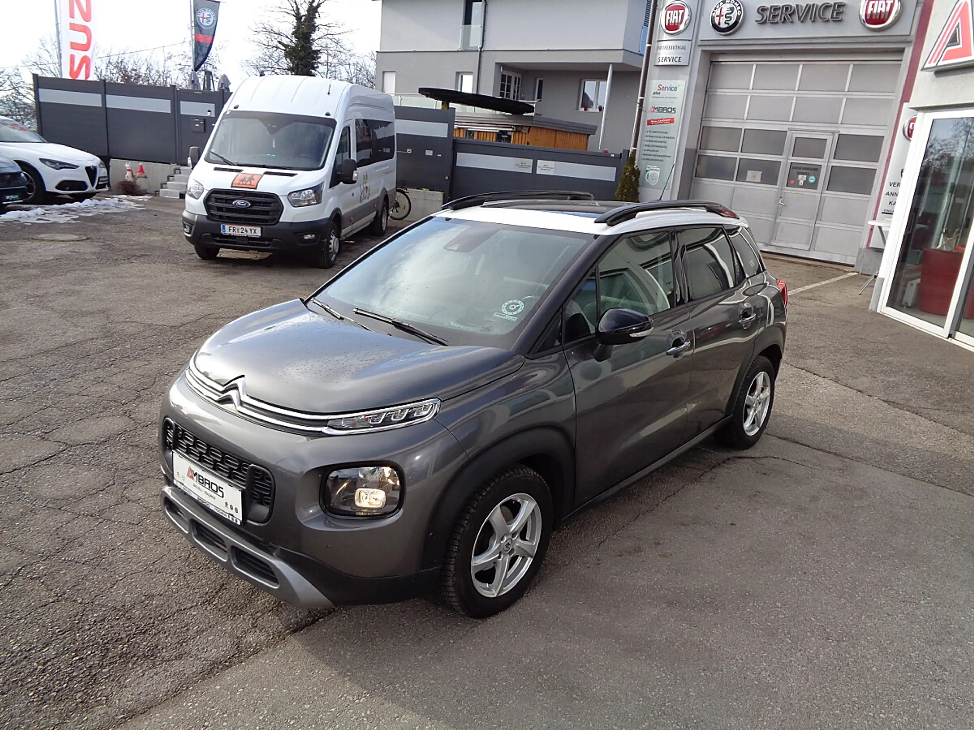 Citroen C3 Aircross BlueHDi 120 S&S EAT6 Shine — photo 8
