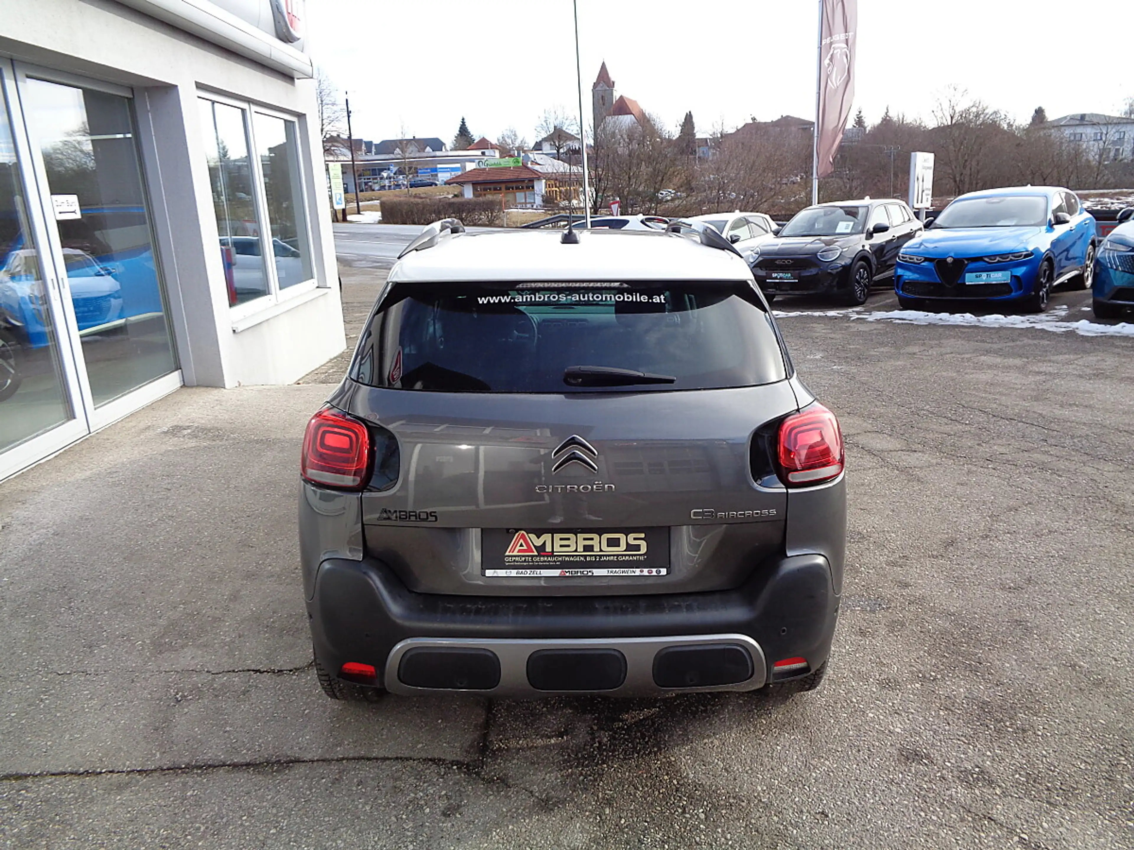 Citroen C3 Aircross BlueHDi 120 S&S EAT6 Shine — photo 4