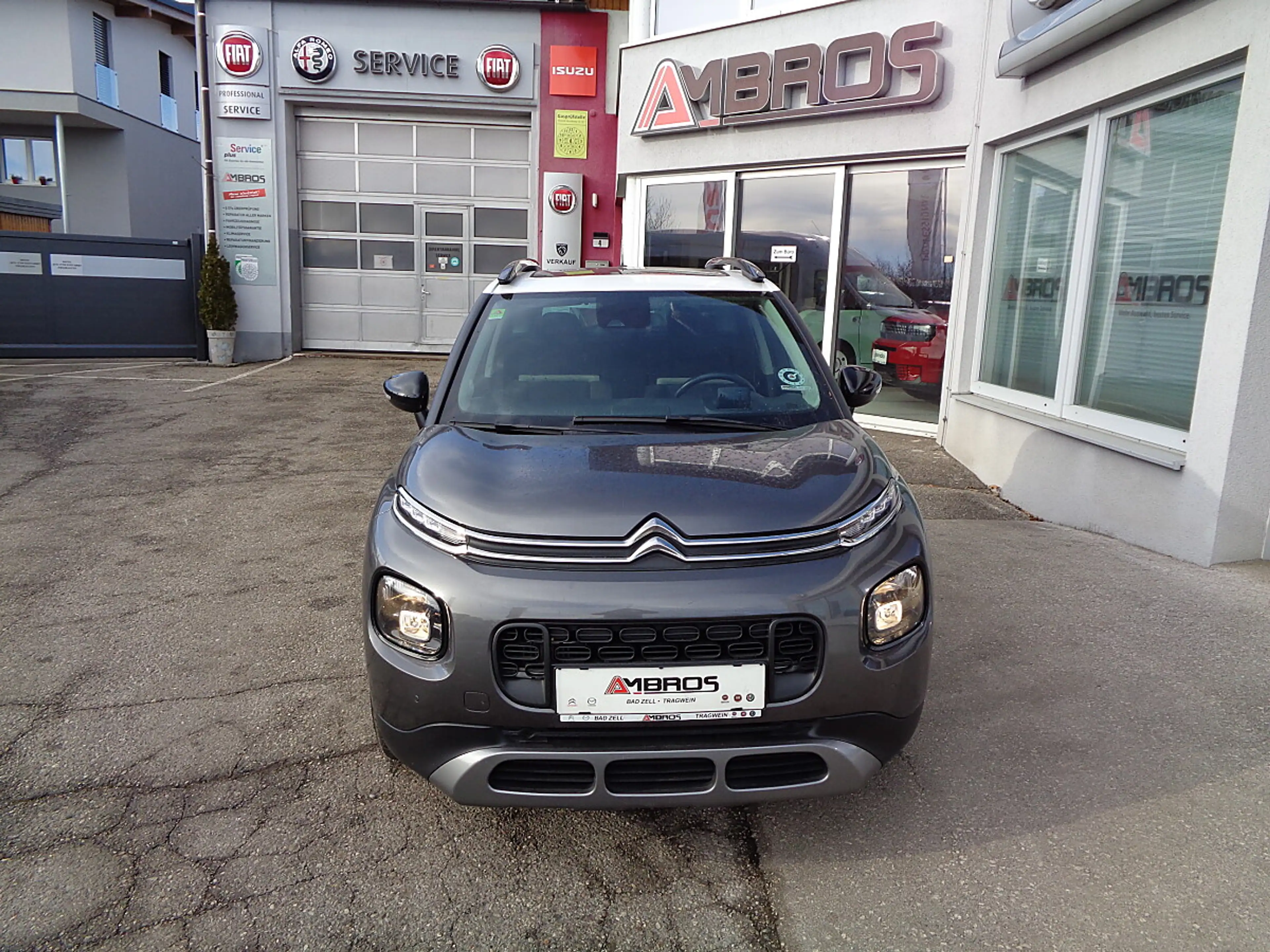 Citroen C3 Aircross BlueHDi 120 S&S EAT6 Shine — photo 9