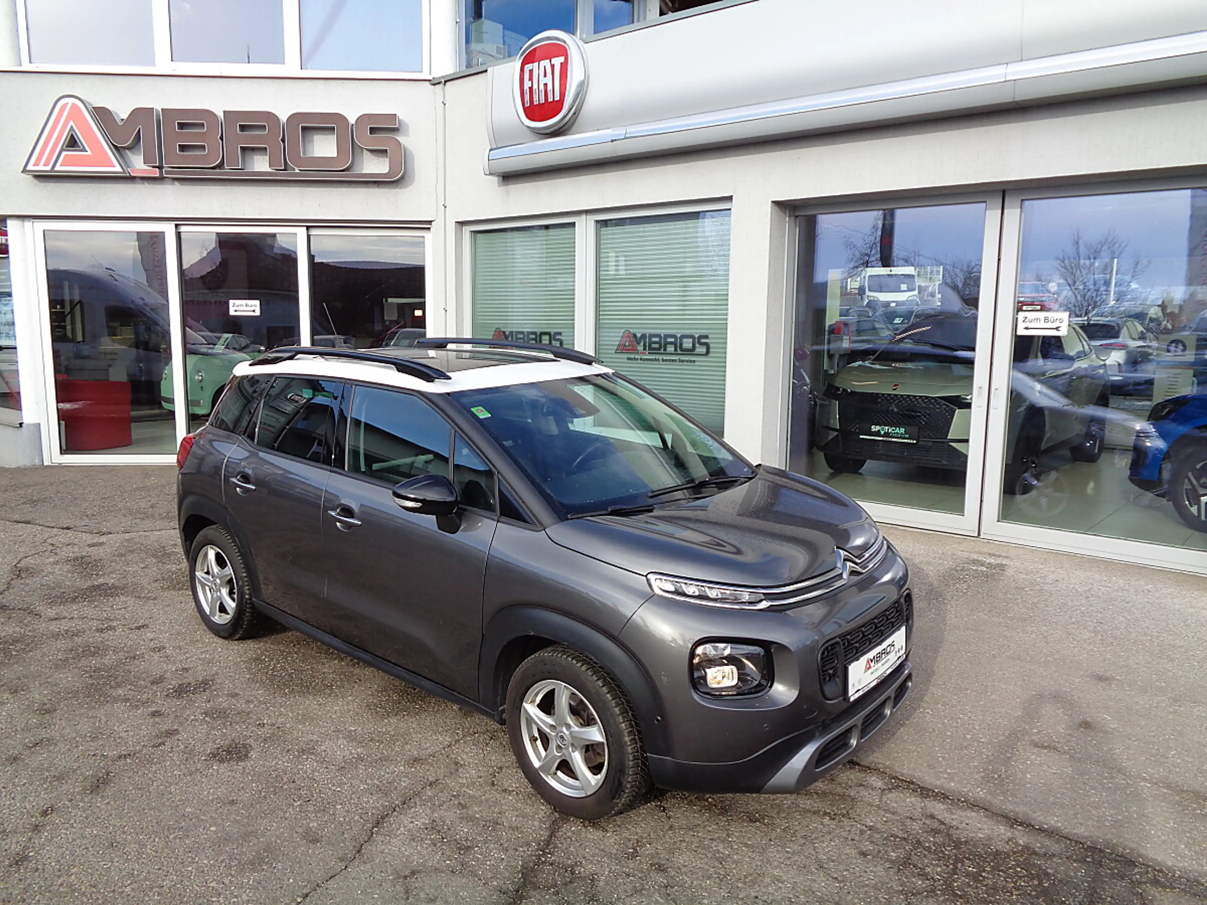 Citroen C3 Aircross BlueHDi 120 S&S EAT6 Shine