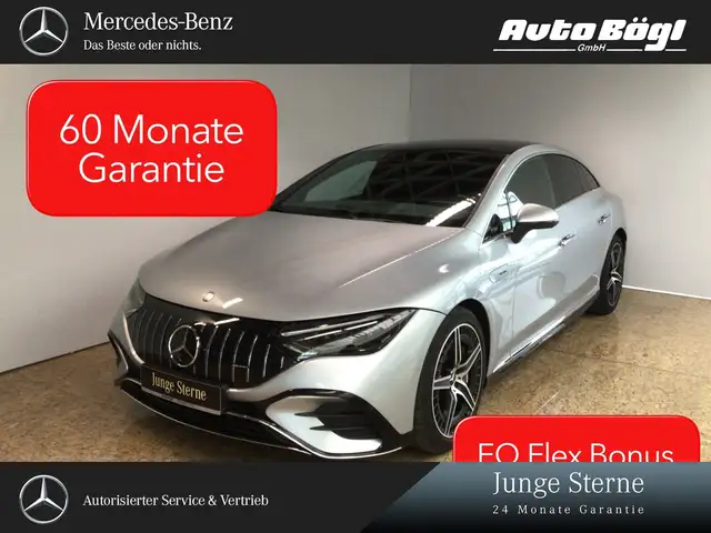 Mercedes-Benz EQE 43 EQE 43 4M Prmium Paket/Pano/Leder/Sitzklima/Airm