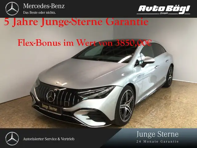 Mercedes-Benz EQE 43 EQE 43 4M Prmium Paket/Pano/Leder/Sitzklima/Airm