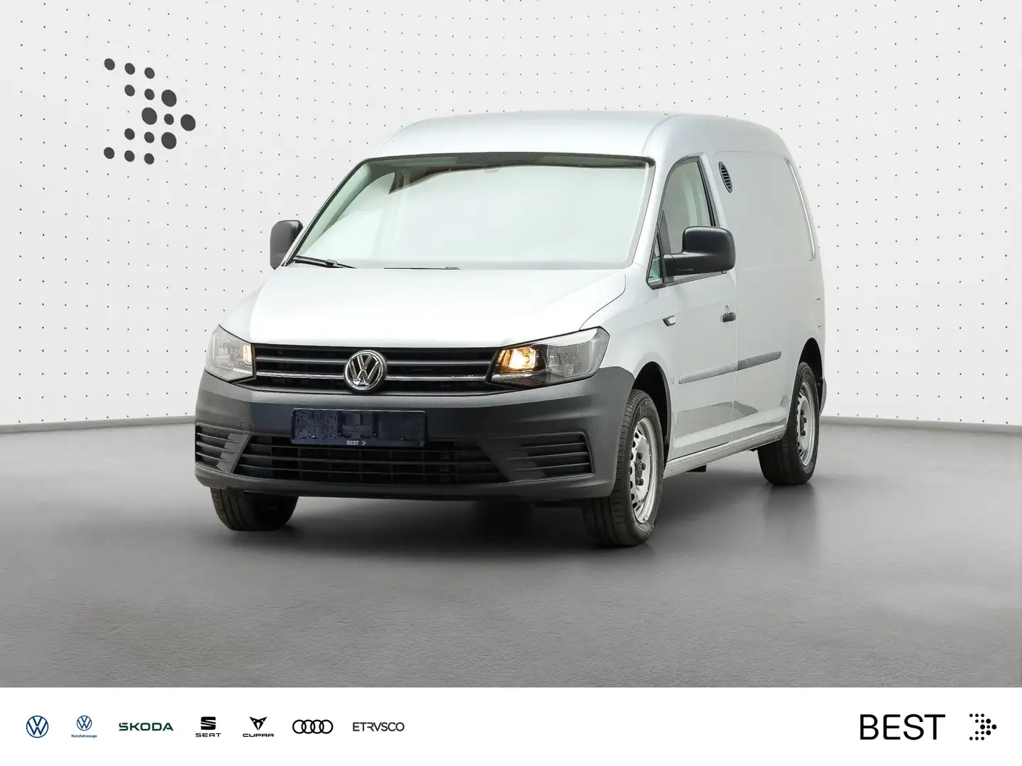 Volkswagen Caddy Kastenwagen 2.0 TDI NAVI*KLIMA*GRA* Argent - 1