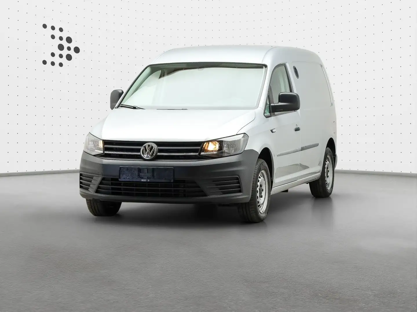 Volkswagen Caddy Kastenwagen 2.0 TDI NAVI*KLIMA*GRA* Argent - 2