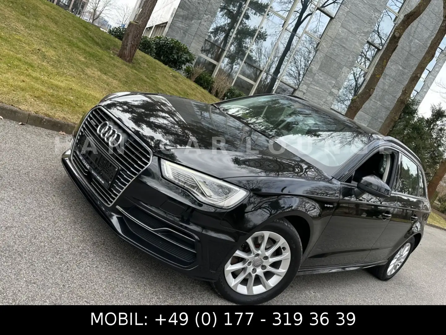 Audi A3 Sportback e-tron attraction*LEDER*NAVI*LED* Schwarz - 1