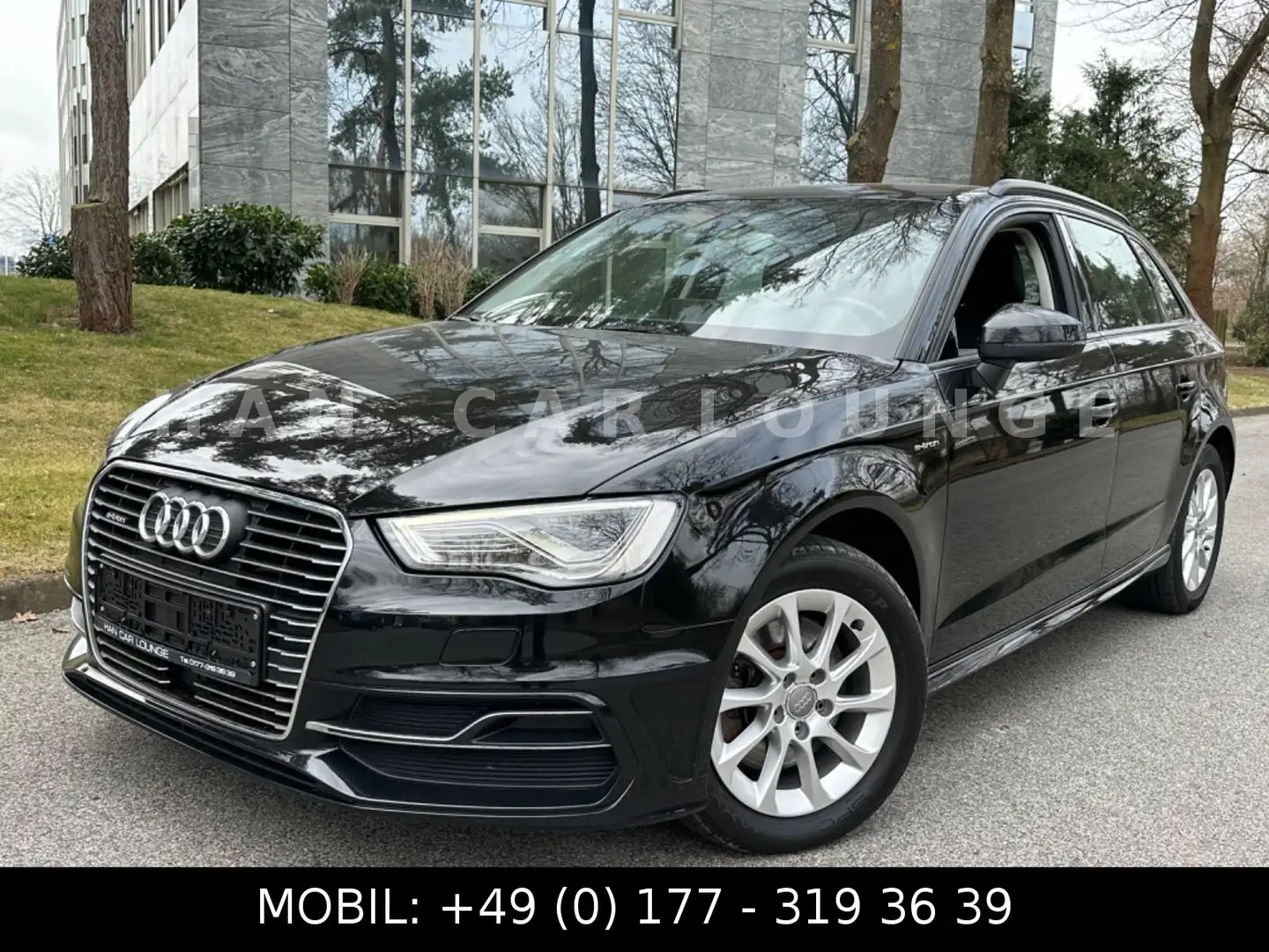Audi A3 Sportback e-tron attraction*LEDER*NAVI*LED* Schwarz - 2