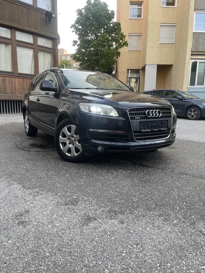 Audi Q7 3.0 TDI DPF quattro tiptronic Blau - 1