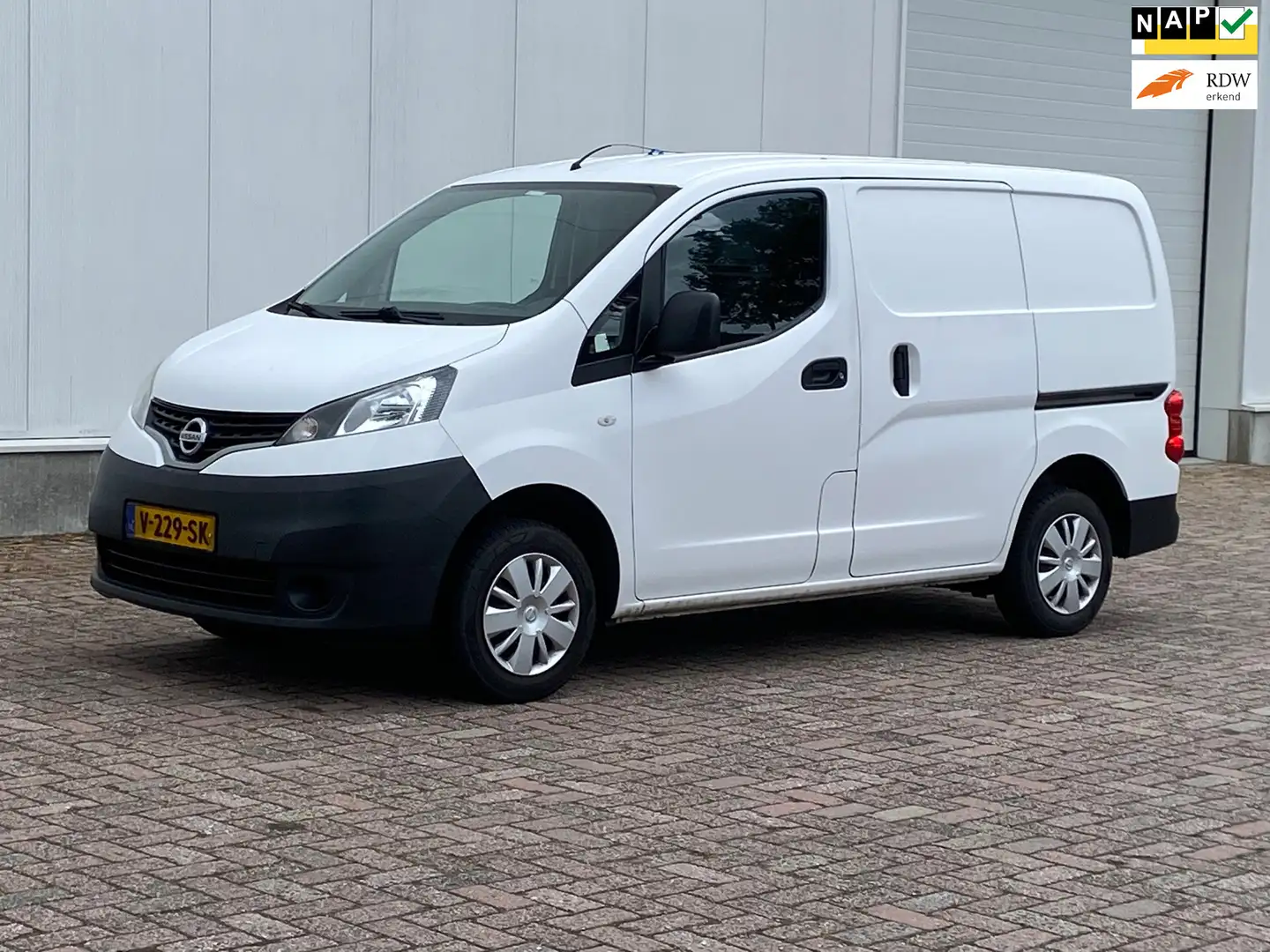 Nissan NV200 1.5 dCi Optima EURO 6 Wit - 1