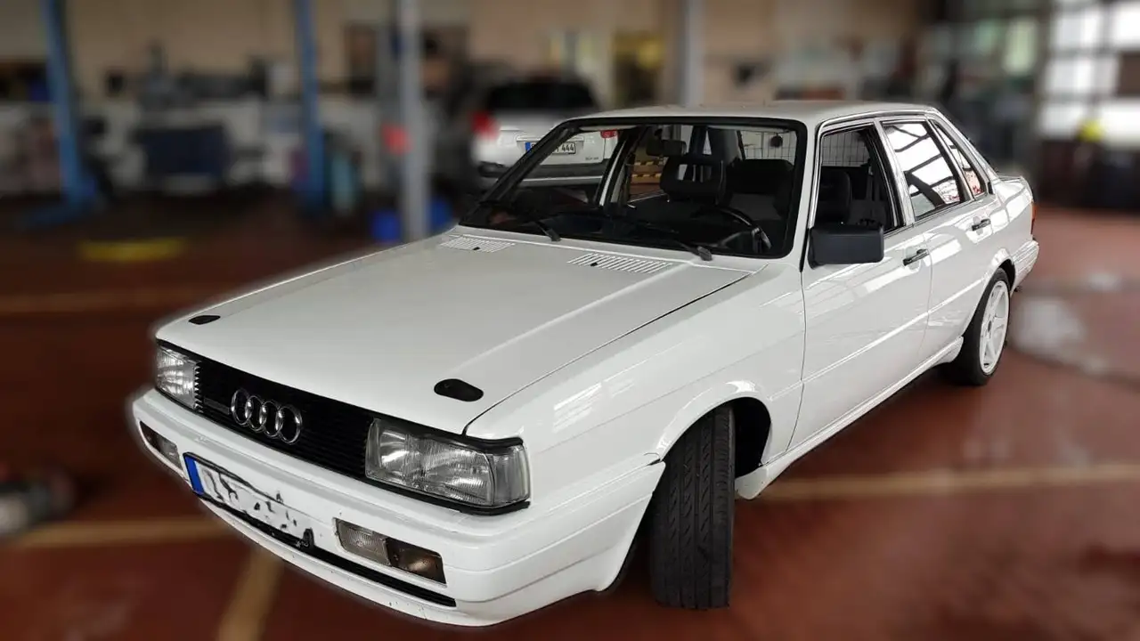 Audi 90 quattro, foto 2