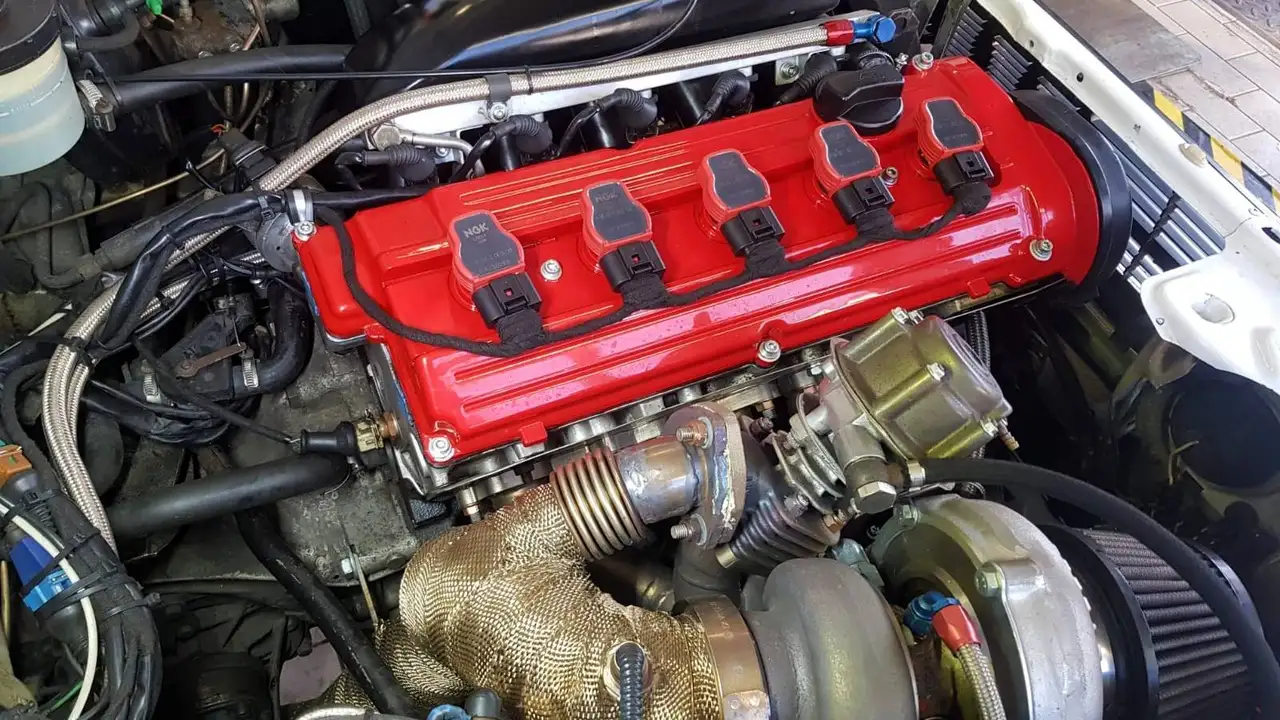 Audi 90 quattro, foto 6