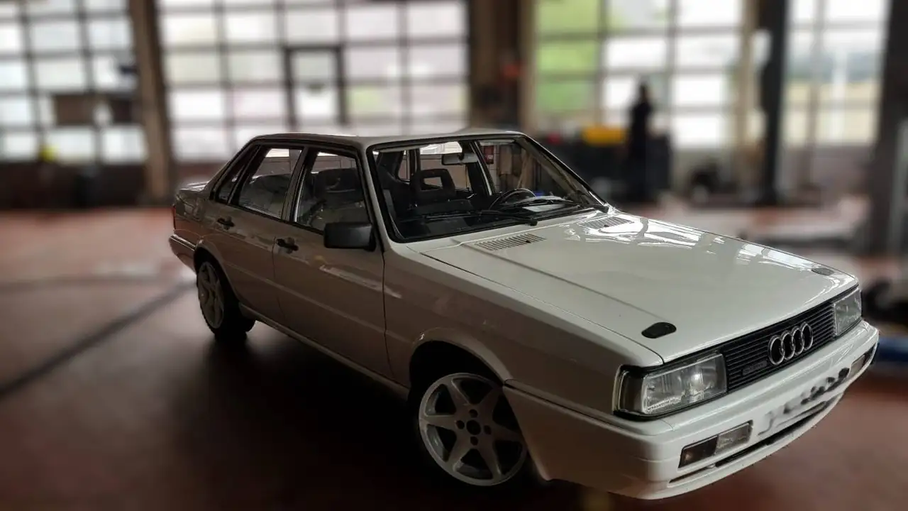 Audi 90 quattro, foto 1