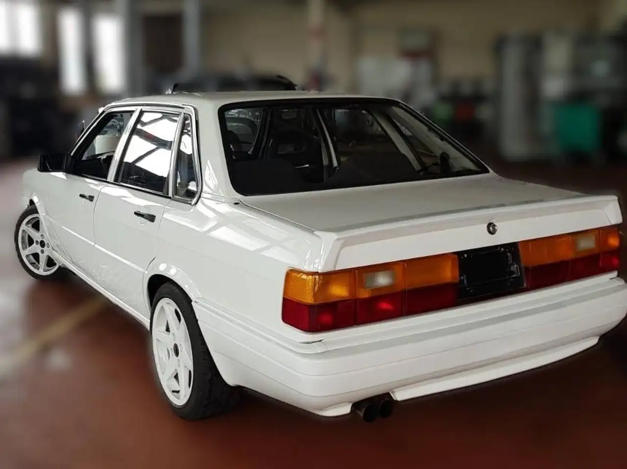 Audi 90 quattro, foto 4