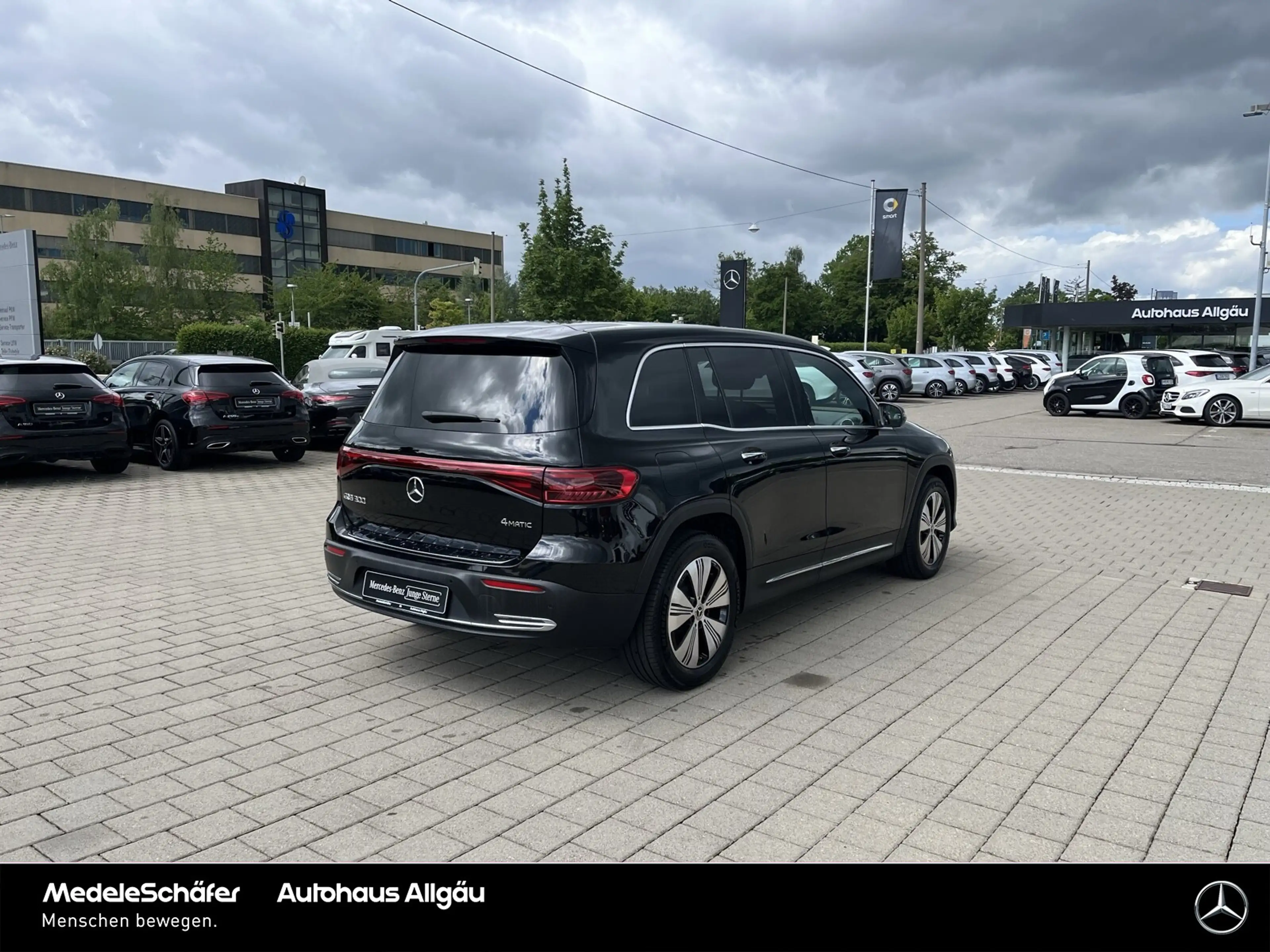 Mercedes-Benz EQB 300 EQB 300 4M Progressive Fahr-Assi KeylessGO LED Tel — photo 5