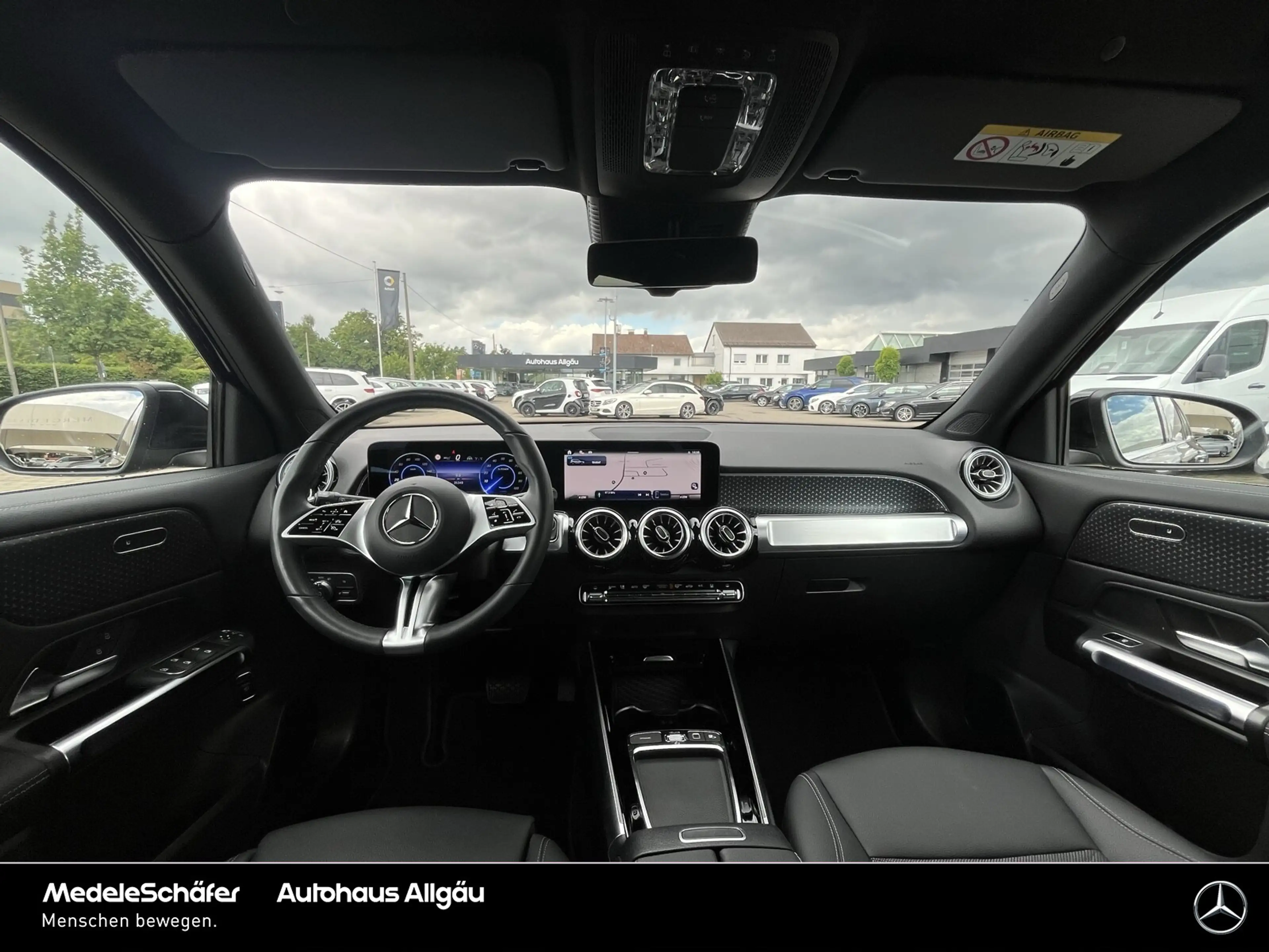 Mercedes-Benz EQB 300 EQB 300 4M Progressive Fahr-Assi KeylessGO LED Tel — photo 13