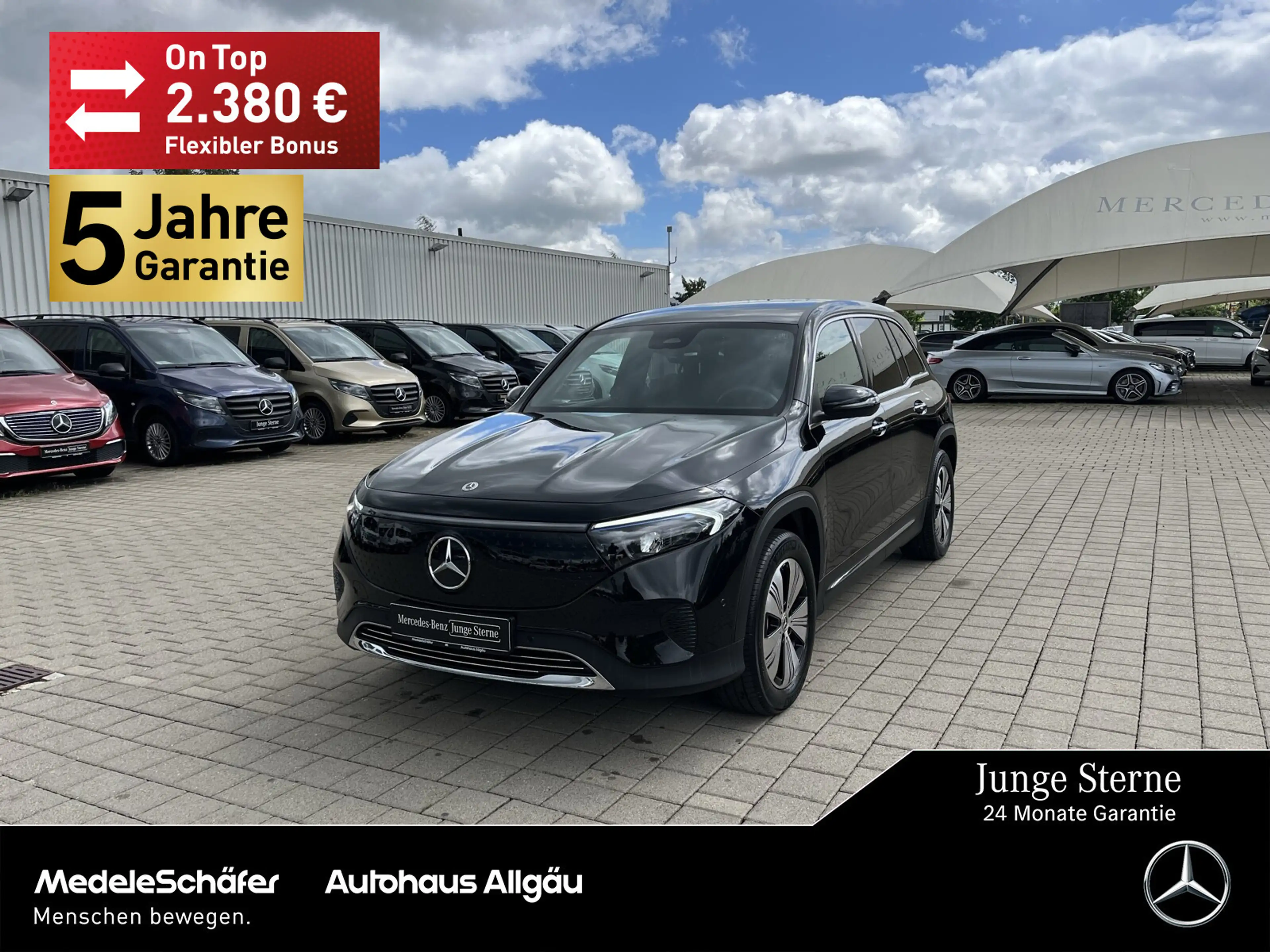 Mercedes-Benz EQB 300 EQB 300 4M Progressive Fahr-Assi KeylessGO LED Tel