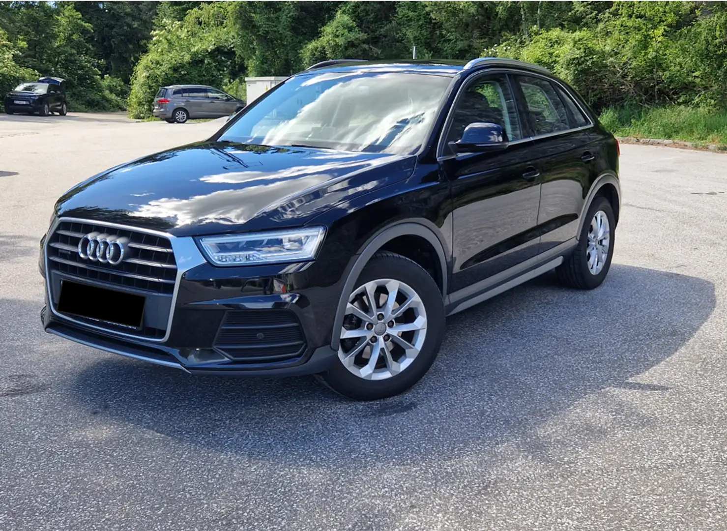 Audi Q3 Q3 2,0 TDI Intense quattro Intense Schwarz - 2