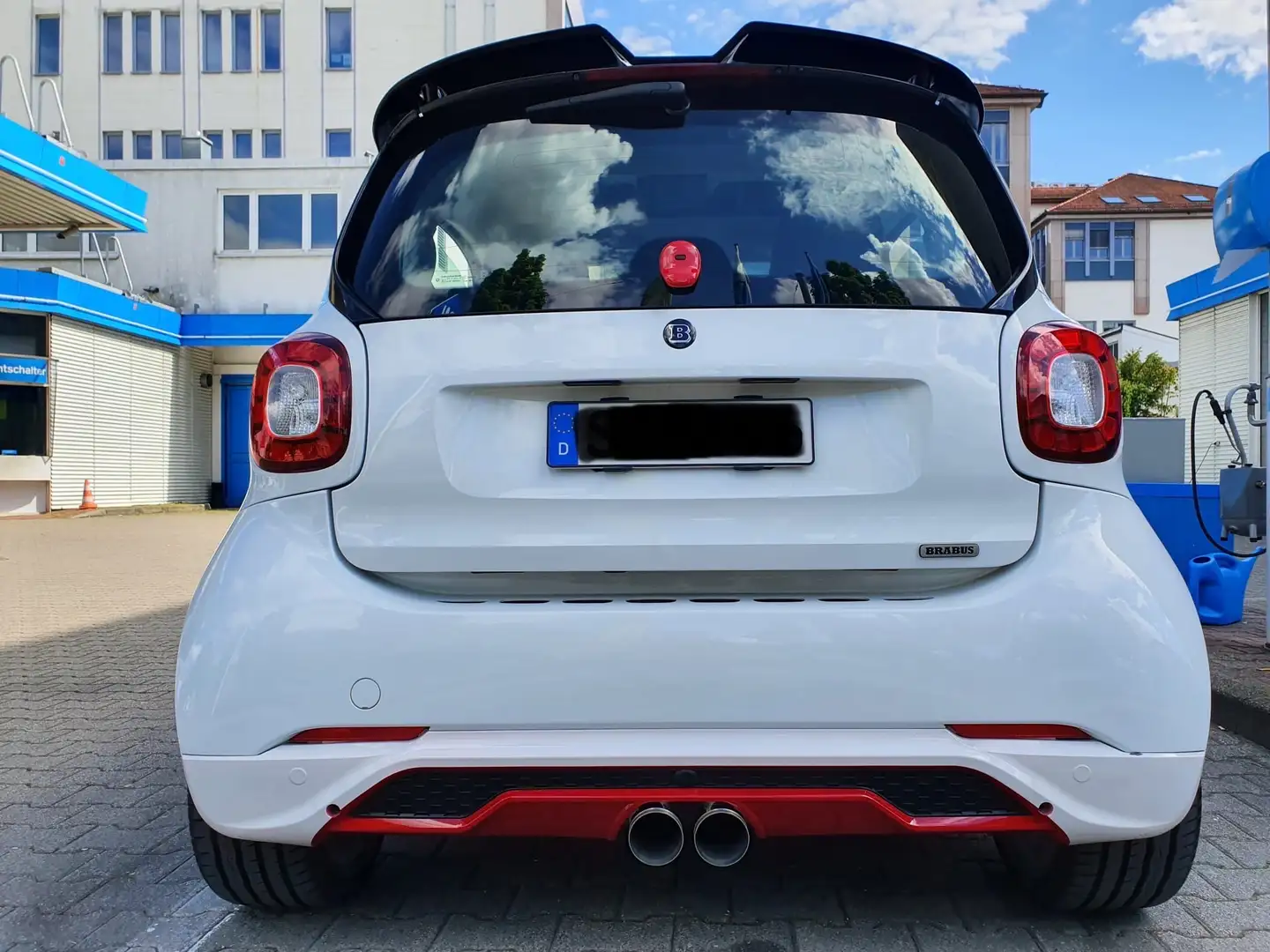 smart forTwo coupe limitiert 126PS Weiß - 2