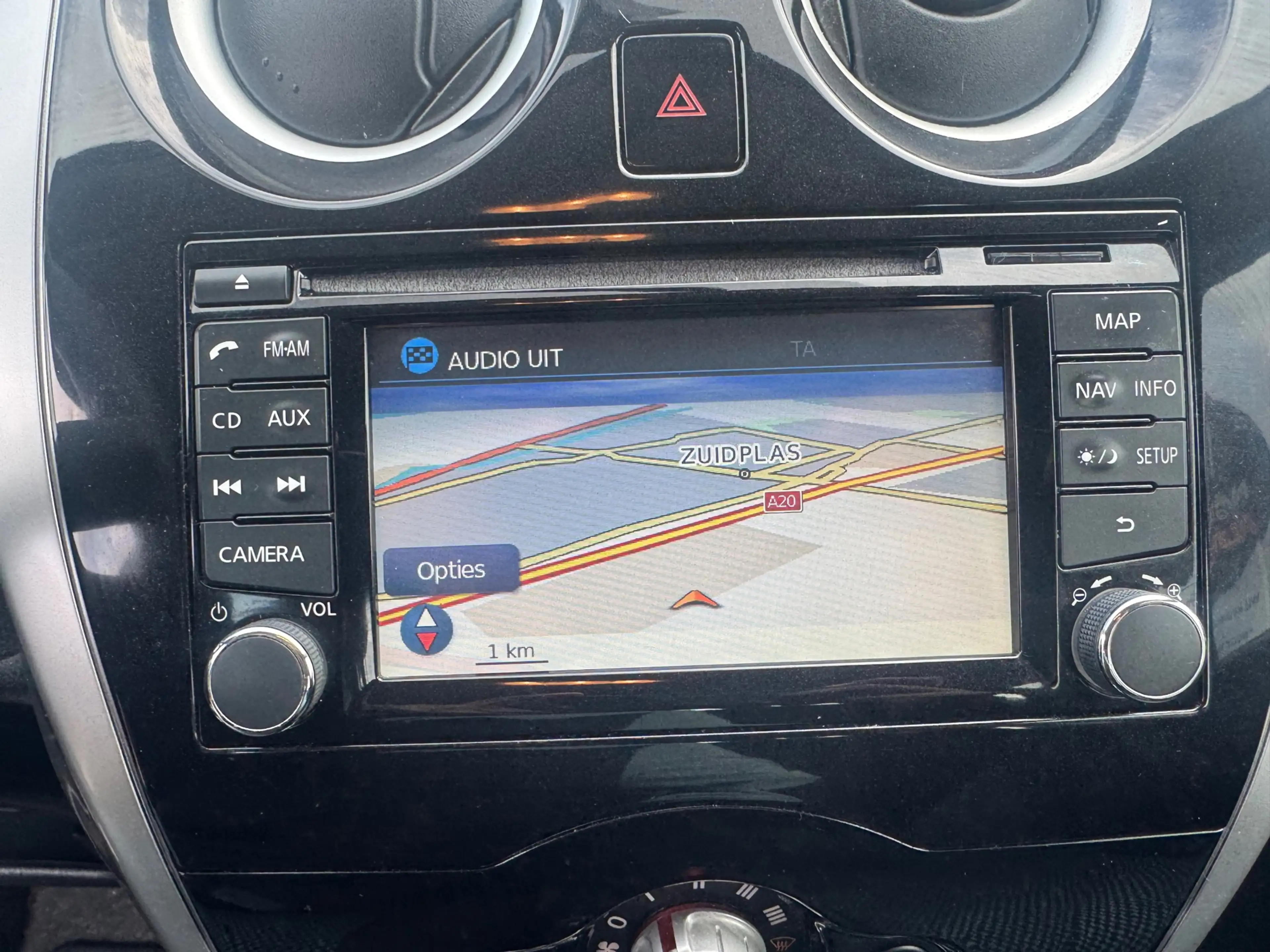 Nissan Note | 2014 | 1.2 DIG-S Tekna | Automaat | APK — photo 12