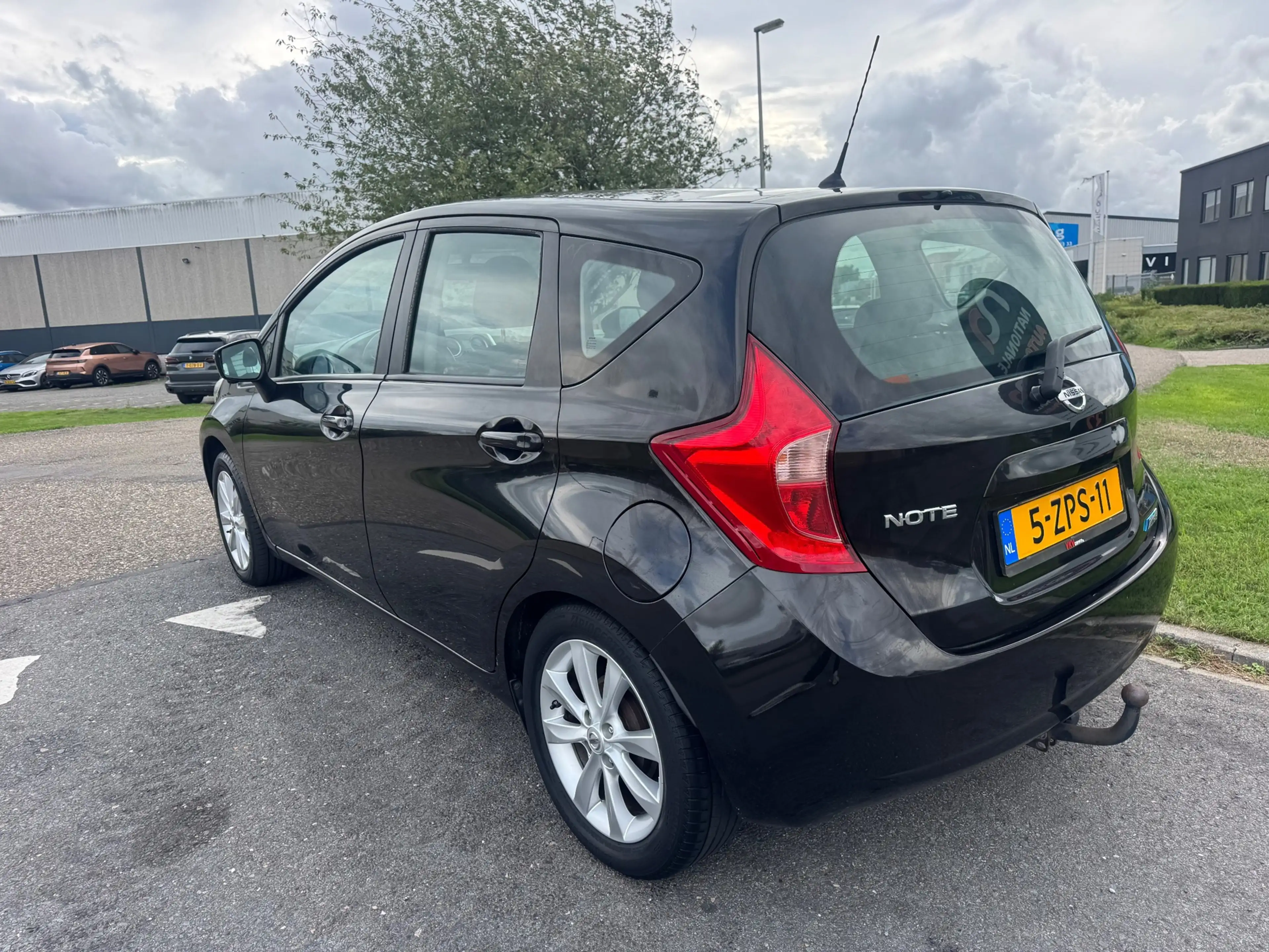 Nissan Note | 2014 | 1.2 DIG-S Tekna | Automaat | APK — photo 3