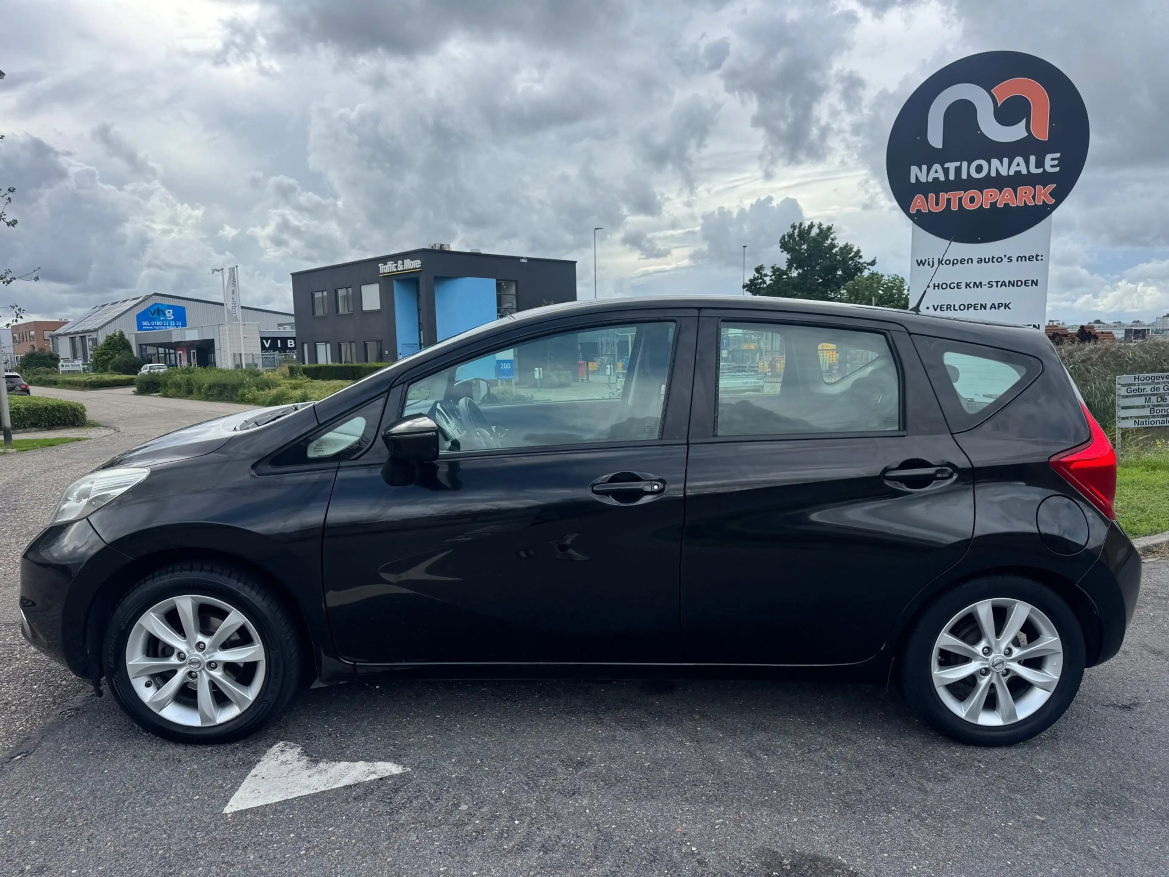 Nissan Note | 2014 | 1.2 DIG-S Tekna | Automaat | APK — photo 2