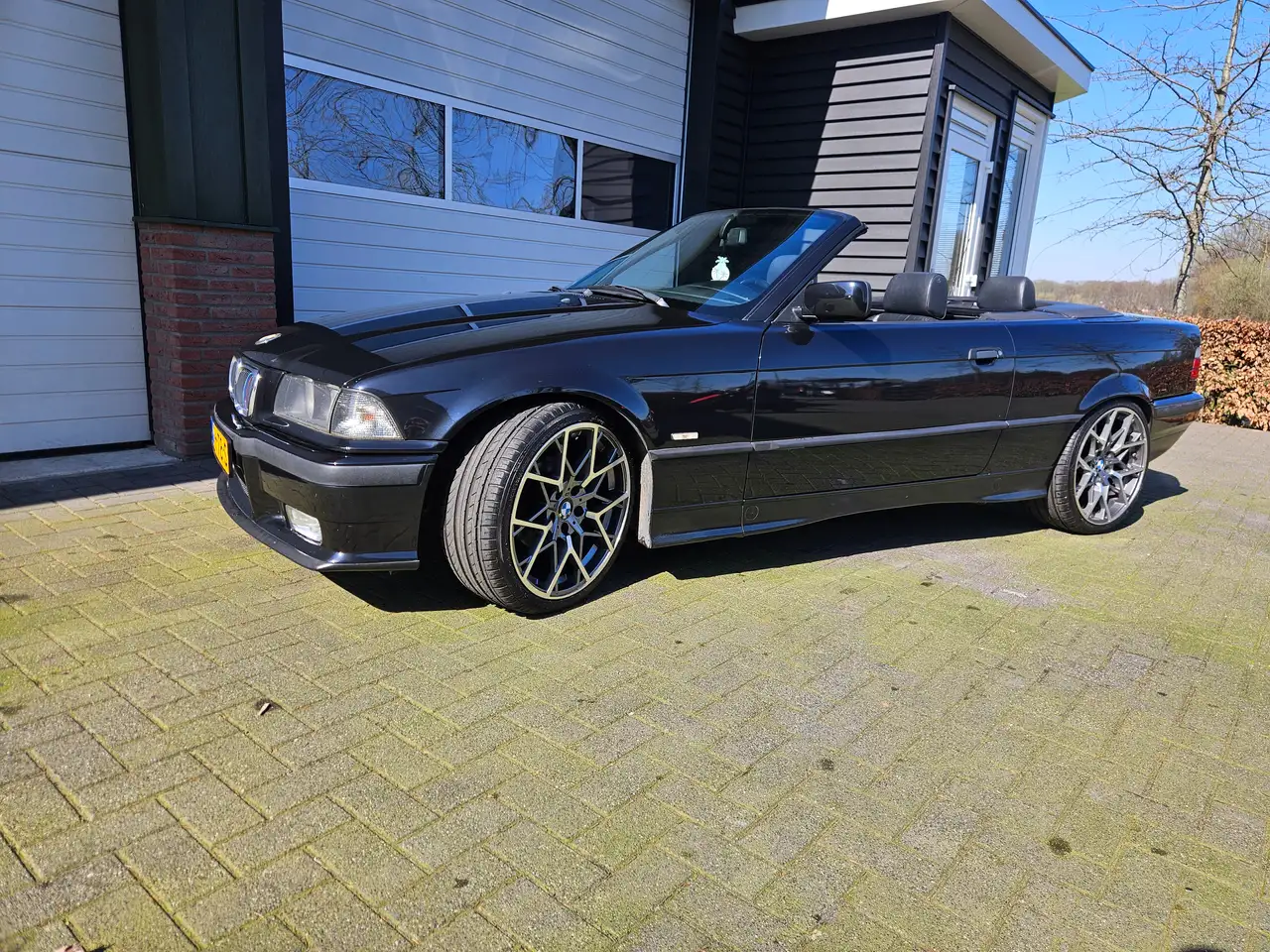 BMW 328 Cabrio, foto 2