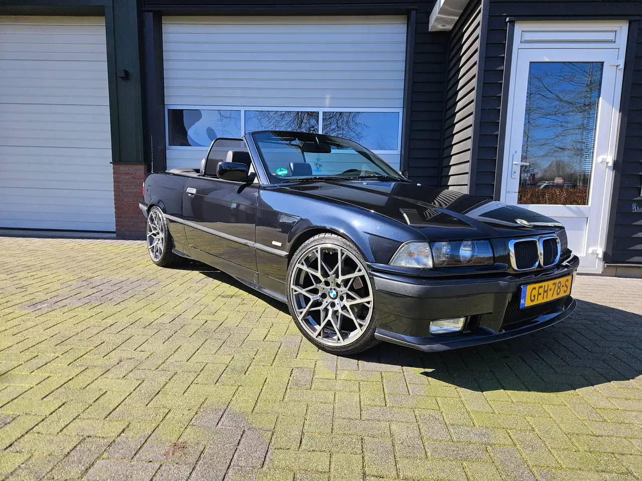 BMW 328 Cabrio, foto 12