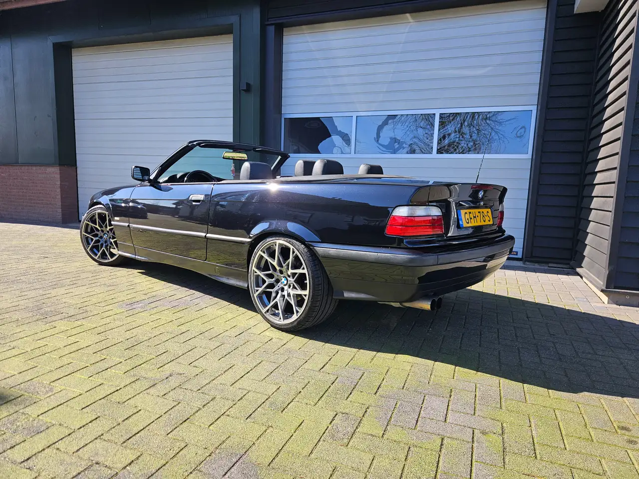 BMW 328 Cabrio, foto 4