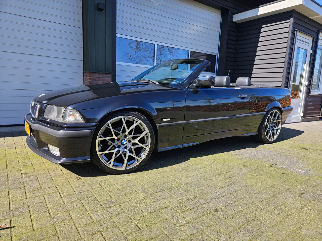 BMW 328 Cabrio, foto 1