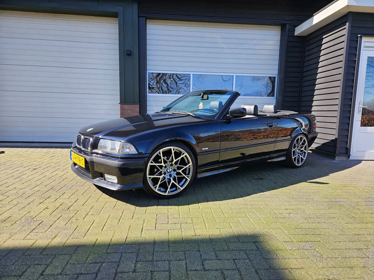 BMW 328 Cabrio, foto 8