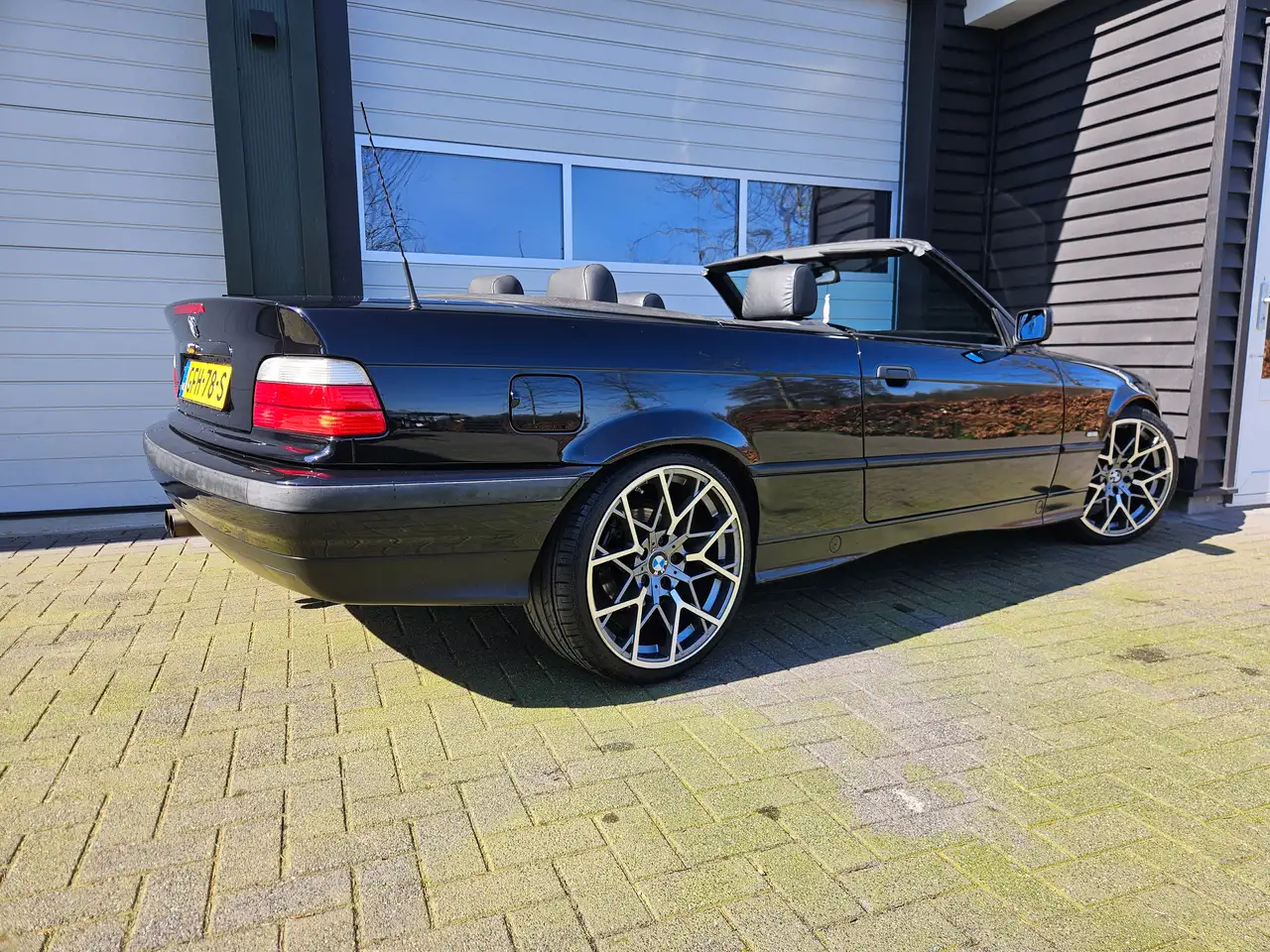 BMW 328 Cabrio, foto 11
