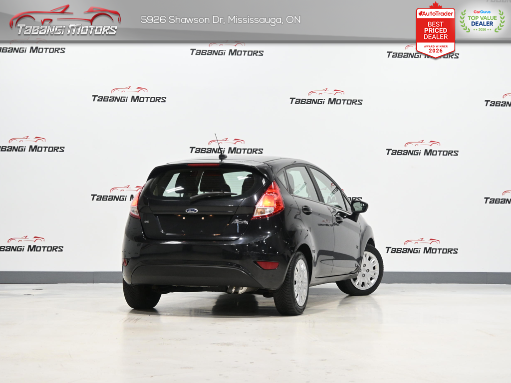 2015 Ford Fiesta Hatchback