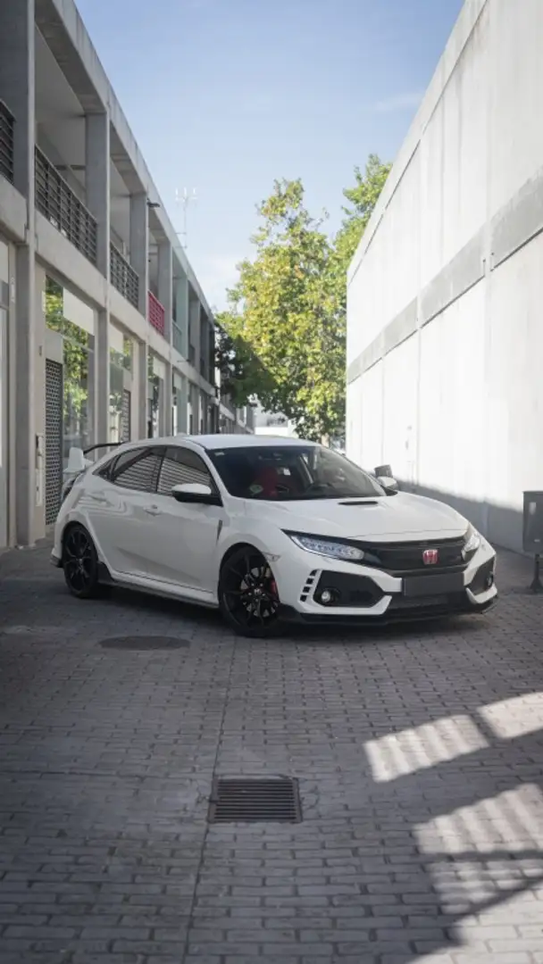 Honda Civic 2.0 VTEC Turbo Type R GT Blanco - 1