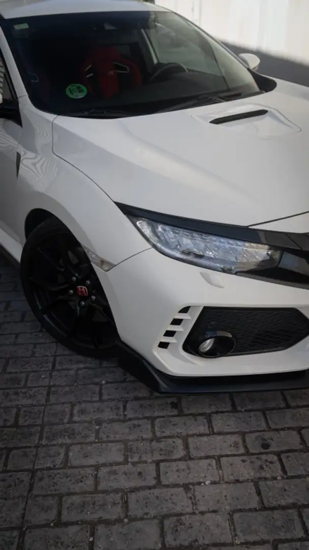 Honda Civic 2.0 VTEC Turbo Type R GT Blanco - 2