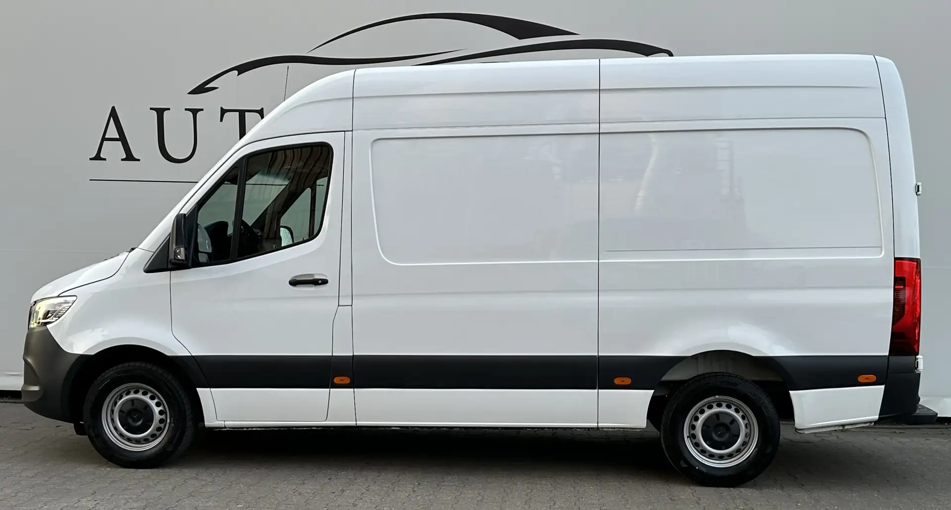 Mercedes-Benz Sprinter 317 CDI Standard HA   RFK   KLIMA Blanc - 2