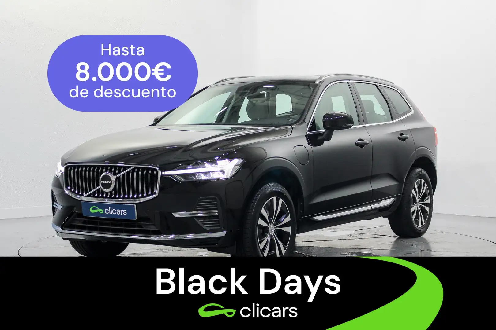 Volvo XC60 T6 Twin Recharge Inscription Expression Noir - 1