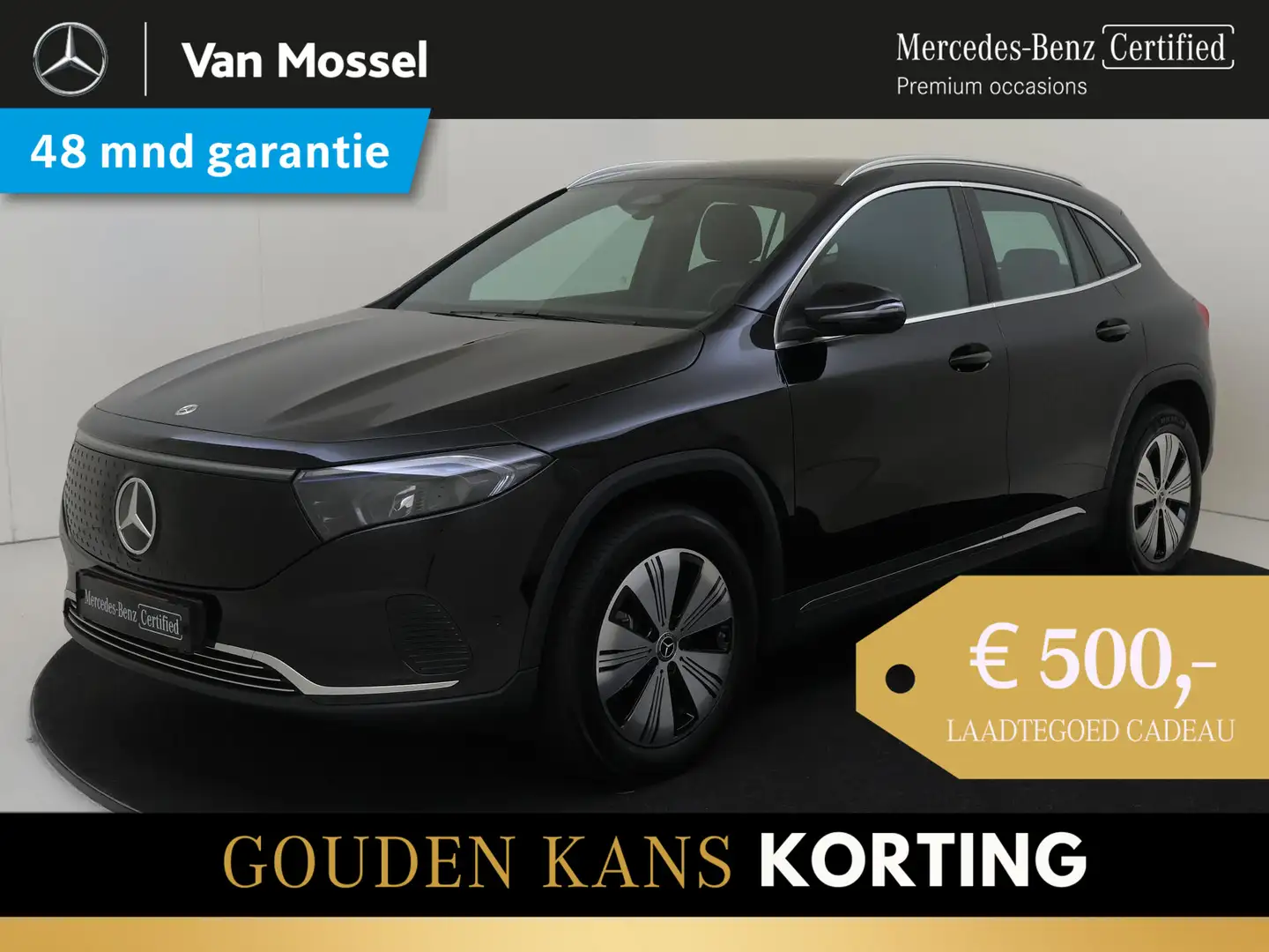 Mercedes-Benz EQA 250 250+ Essential Line 71 kWh / Stoelverwarming / Ach Noir - 1