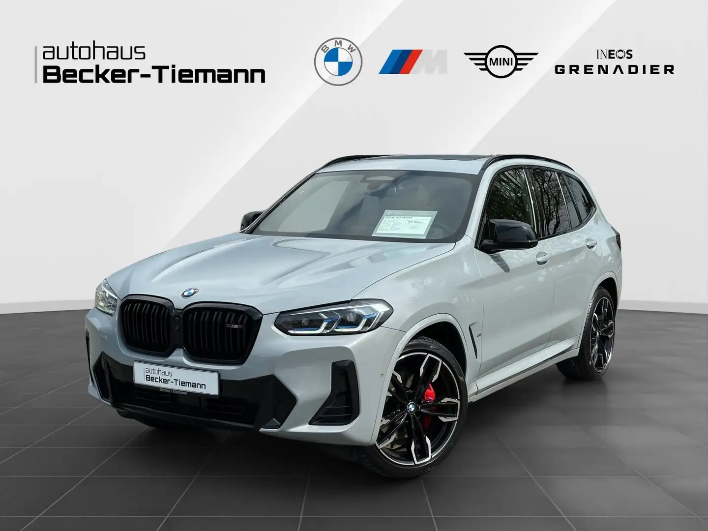 BMW X3 M 40d Head-Up | Pano.Dach | Laser | Driv.Assist. Pro Grigio - 1