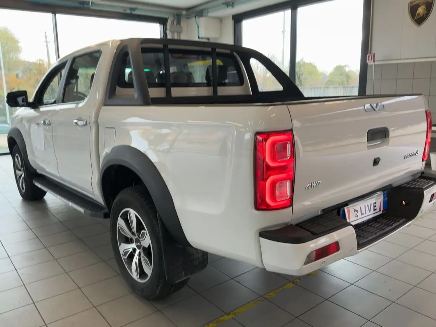 EVO Cross4 PICK UP EVO CROSS 4 Weiß - 2